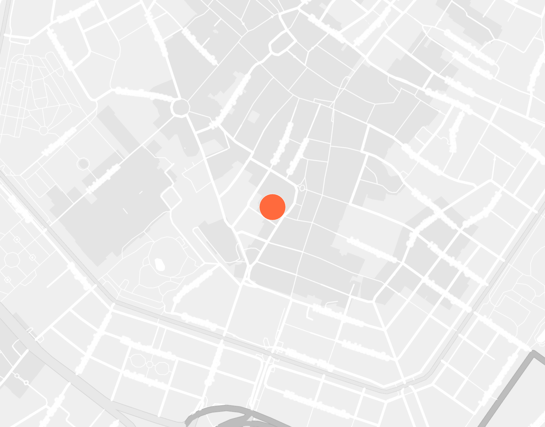 Karte Rechtsanwalt Wien - Kanzlei Standort im 19. Bezirk