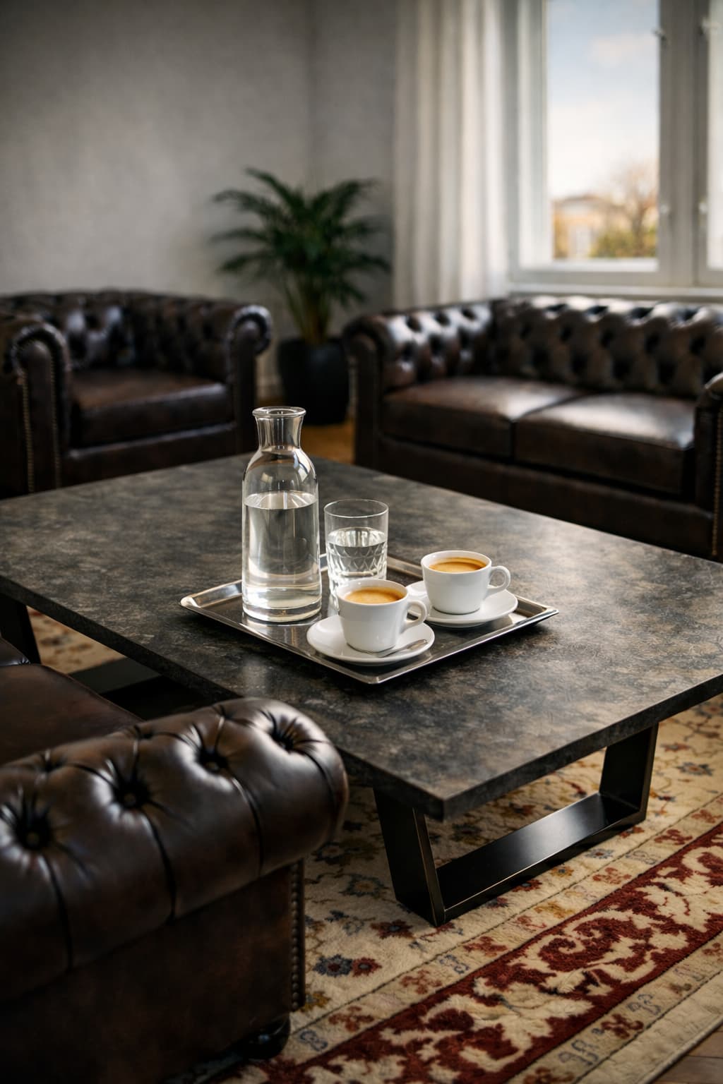 Rechtsanwalt Wien Kanzlei Wartezimmer