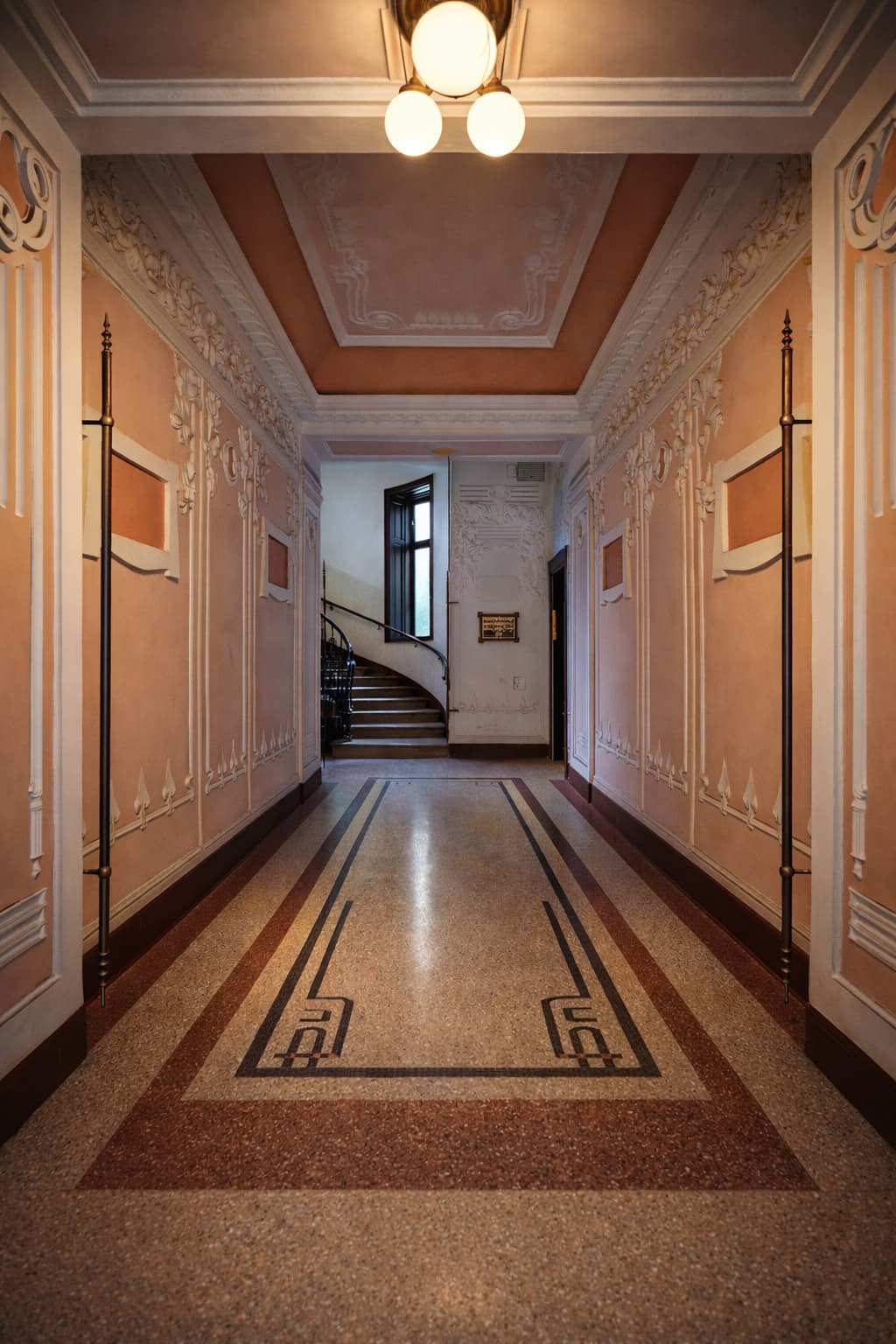 Stiegenhaus Kanzlei Rechtsanwalt Wien 1190 Döbling